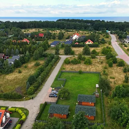 펜션 Pod Dzika Jablonia Debina (Ustka)