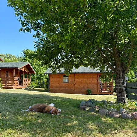 Pod Dzika Jablonia Casa de Férias Debina (Ustka)