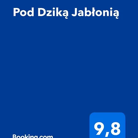 Pod Dzika Jablonia Hébergement de vacances