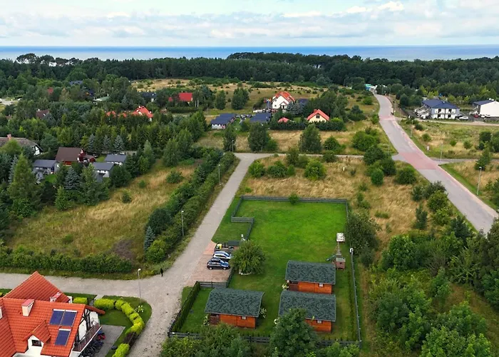 Дом отдыха Pod Dzika Jablonia Debina (Ustka)