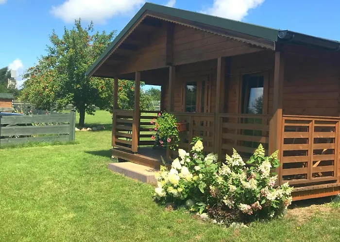 Дом отдыха Pod Dzika Jablonia Debina (Ustka)