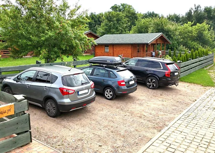 Pod Dzika Jablonia Дом отдыха