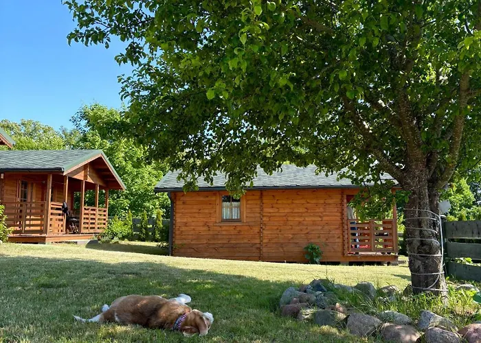 Pod Dzika Jablonia Дом отдыха Debina (Ustka)